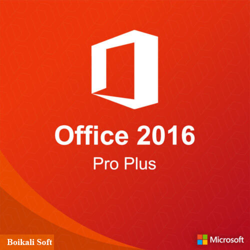 Microsoft Office 2016 Professional Plus License Key