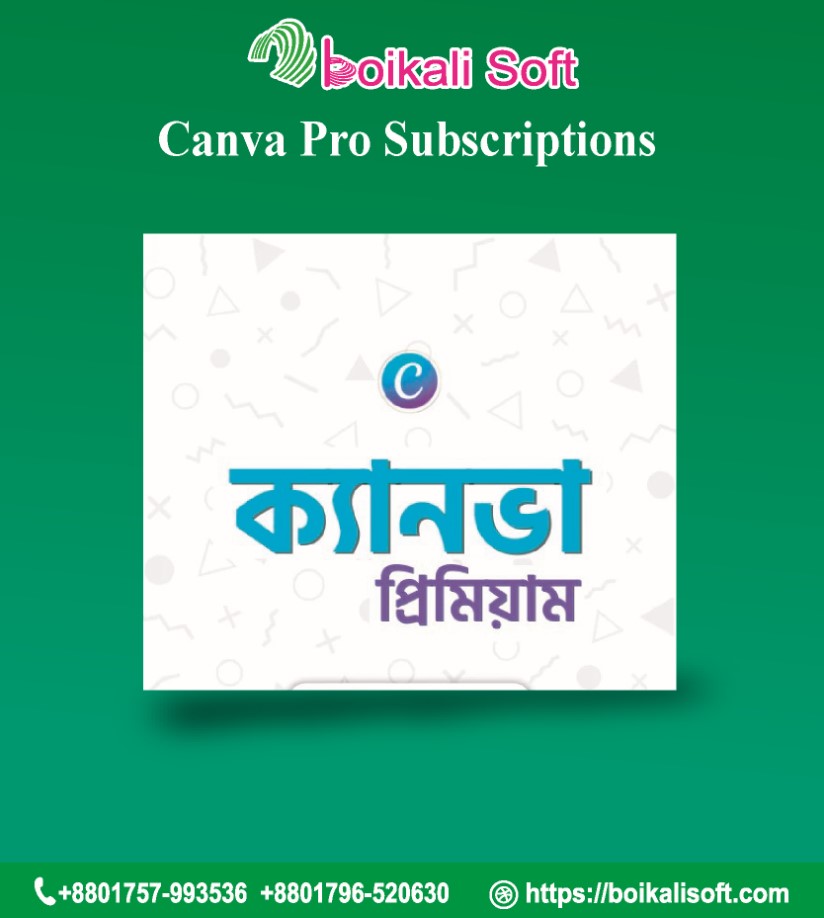 Canva Pro Subscriptions 1 Year